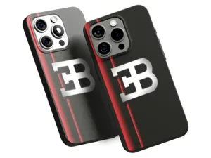 Bugatti Coque Smartphone Style Épuré Minimaliste